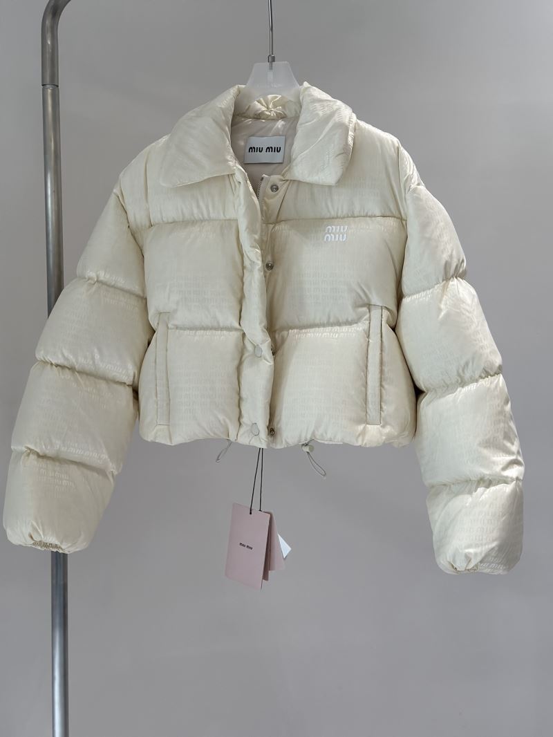 Miu Miu Down Jackets